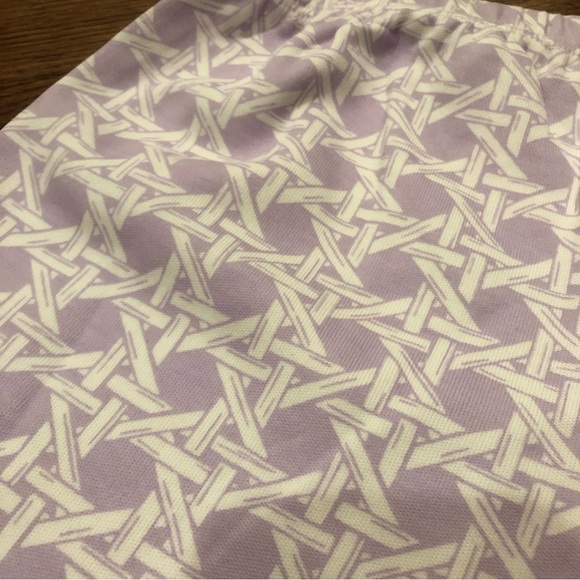 NWT | The Beaufort Bonnet Company | Purple Cheryl Shorts - Picture 6 of 8